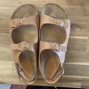 Loft Double Strap sandals, Missy, Radiant Copper.